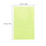 2-pack Luminous Night Flight Stickers for Dji Fpv Drone