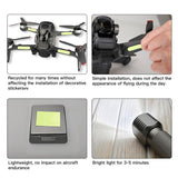 2-pack Luminous Night Flight Stickers for Dji Fpv Drone
