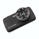 1080p Hd Night Vision Driving Recorder - 4 Inch Screen