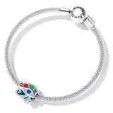 925 Sterling Silver Eye Of Horus Bracelet / Necklace Beads