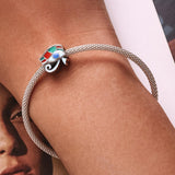925 Sterling Silver Eye Of Horus Bracelet / Necklace Beads