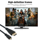 1080p Video Cable for Gopro Hero 4 / 3 / 2 / 1 / Sj4000 - 1.5m Length
