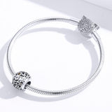 925 Sterling Silver Diy Birthstone Bracelet & Necklace Set August Style - August