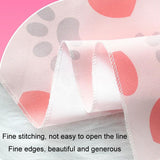 Cute Pet Triangle Towel Bib Cartoon Cats And Dogs Drool Towel Scarf - 08