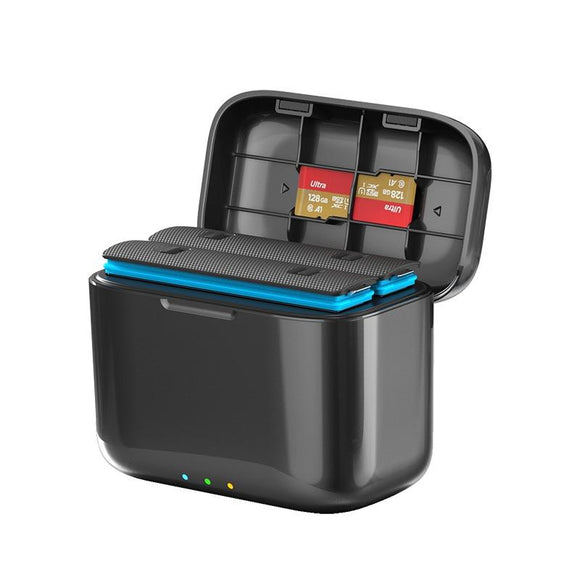 Fast Charge Battery Box for Sports Camera Accessories