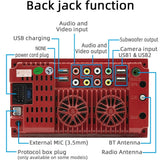 7 Inch Wireless Carplay Mp5 Player - Bluetooth / Reverse / Mobile Internet