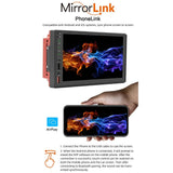 7 Inch Wireless Carplay Mp5 Player - Bluetooth / Reverse / Mobile Internet