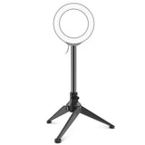Adjustable Desktop Tripod Selfie Stick Holder - Compact