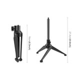 Adjustable Desktop Tripod Selfie Stick Holder - Compact
