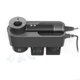 Wall Mounted Hair Dryer Bracket Storage Rack Black Nickel - Ordinary Black Nickel