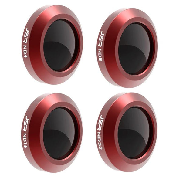 Zoom Camera Filter Set for Mavic 2 - Nd4 / 8 / 16 / 32