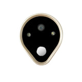 720P Hd Smart Peephole Viewer With 3.2 Led Display And Tf Card Support 32Gb Max