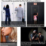 720P Hd Smart Peephole Viewer With 3.2 Led Display And Tf Card Support 32Gb Max