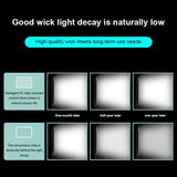 600 Led Flat Fill Light with Remote & Display - Ttv-600