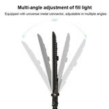 600 Led Flat Fill Light with Remote & Display - Ttv-600