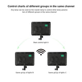 600 Led Flat Fill Light with Remote & Display - Ttv-600