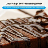 600 Led Flat Fill Light with Remote & Display - Ttv-600