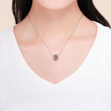 925 Sterling Silver 26 English Letter Beads For Diy Bracelets & Necklaces Style - R