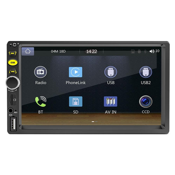 7 Inch Bluetooth Mp5 Player Mobile Phone Interconnect Fm U Disk