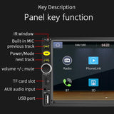 7 Inch Bluetooth Mp5 Player Mobile Phone Interconnect Fm U Disk
