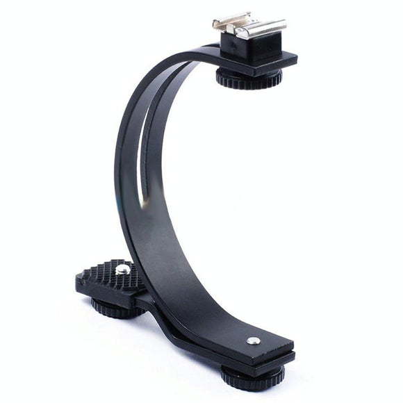 Universal Flash Bracket For Dslr Cameras - Type C