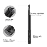 Adjustable Dual-head Handlebar Mount for Motorcycle Selfie Stick