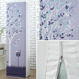 180x55x35cm Pirate Fabric Dust Cover for Vertical Cabinet Air Conditioners