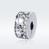 925 Sterling Silver Planet Beads For Diy Necklace