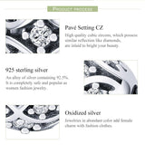 925 Sterling Silver Stylish Beaded Bracelet Accessories