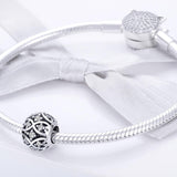 925 Sterling Silver Stylish Beaded Bracelet Accessories