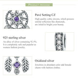 925 Sterling Silver Dream Catcher Bracelet Beads