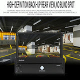 7 Inch Car Android Radio Receiver Fm / Bluetooth / Tf / Gps / Wifi 2Gb + 32Gb