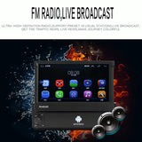 7 Inch Car Android Radio Receiver Fm / Bluetooth / Tf / Gps / Wifi 2Gb + 32Gb