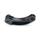 3-piece Helmet Extension Arm for Action Cameras - 7.5cm