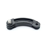3-piece Helmet Extension Arm for Action Cameras - 7.5cm