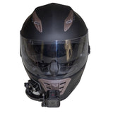 3-piece Helmet Extension Arm for Action Cameras - 7.5cm