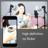 700w Mushroom Lamp & Stand for Mobile Phone Photography