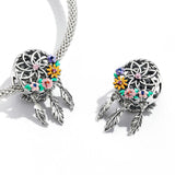 925 Sterling Silver Dream Catcher Bracelet / Necklace Beads