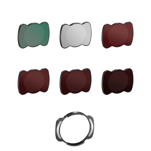 3-in-1 Magnetic Uv Cpl Filter for Dji Avata Drone - 6 In 1 Uv+Cpl+Nd8+Nd16+Nd32+Nd64