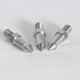 2Pcs Stainless Steel M8 Feet Screws For Slr Tripod