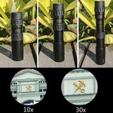 Portable High Definition Night-vision Telescope - 10-30x25