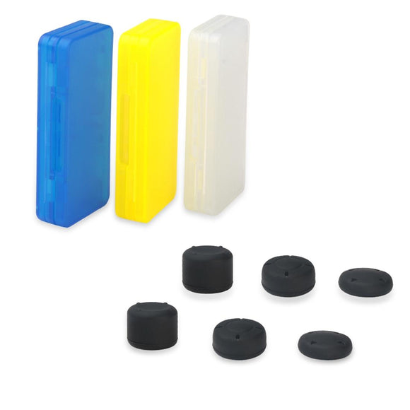 Mushroom Caps 2-in-1 Card Storage Box for Nintendo Switch