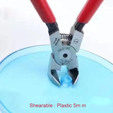 90 Degree Right Angle Diagonal Pliers - Compact & Versatile