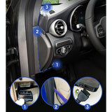 3.7 Inch Car Obd Hud Engine Failure Water Temp & Voltage Alarms