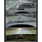 3.7 Inch Car Obd Hud Engine Failure Water Temp & Voltage Alarms