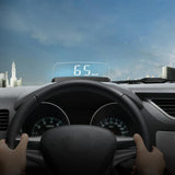 3.7 Inch Car Obd Hud Engine Failure Water Temp & Voltage Alarms