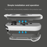 Crystal Tpu Pc Protective Case for Nintendo Switch Oled