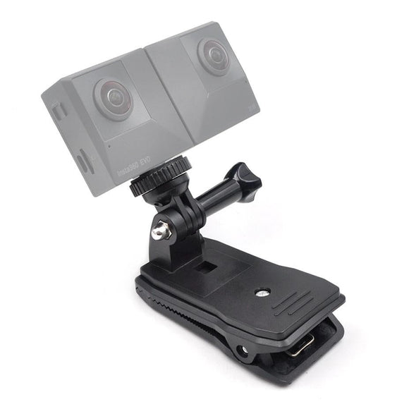 Insta360 one x / Evo Backpack Clip - Universal Fixing