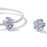 925 Sterling Silver Delicate Butterfly Bead For Bracelet / Necklace