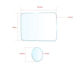 Insta360 Go Screen & Lens Tempered Glass Film - 4 in 1